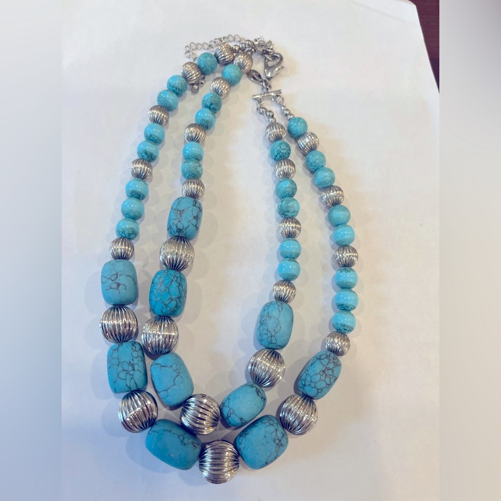 Chicos necklace ! Cute chunky and fun